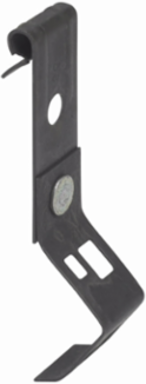All Threaded Rod & Drop Wire Supports, 160 lb Load Capacity, 1/16 Inch to 5/32 Inch Flange Thickness