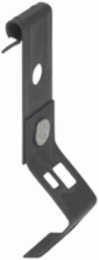 All Threaded Rod & Drop Wire Supports, 160 lb Load Capacity, 1/16 Inch to 5/32 Inch Flange Thickness