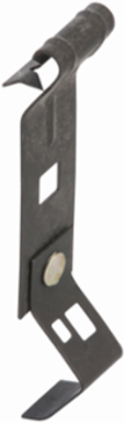 Z Purlin Flange Hangers, 1 Inch Height, 1 Inch Width, 160 lbs Load Capacity