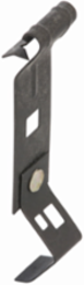 Z Purlin Flange Hangers, 1 Inch Height, 1 Inch Width, 160 lbs Load Capacity