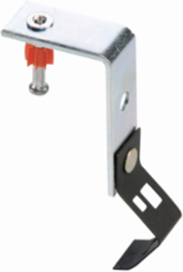 Drive Pin Fasteners Hanger 1 Inch x 1 Inch x 1 Inch, 30 lbs Load Capacity