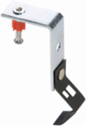 Drive Pin Fasteners Hanger 1 Inch x 1 Inch x 1 Inch, 30 lbs Load Capacity