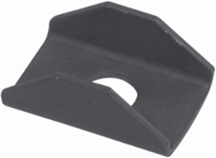 Wedge Hangers 1 Inch Height, 1 Inch Width, 200 lbs Load Capacity, UL/CUL Listed