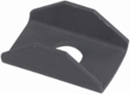 Wedge Hangers 1 Inch Height, 1 Inch Width, 200 lbs Load Capacity, UL/CUL Listed