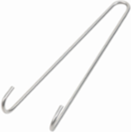 Light Fixture Hanger, Top Mount, 1 Inch Size, 29 lbs Load Capacity, Zinc Plated