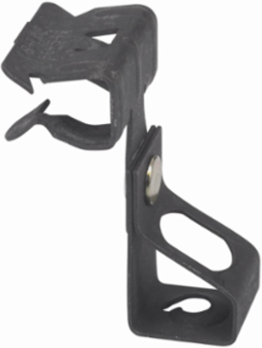 Rod to Beam Hangers, 1 Inch Height, 1 Inch Length, 1 Inch Width, 160 lbs Load Capacity