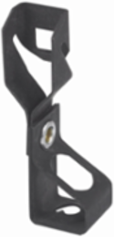 All Threaded Rod Hanger, 1 Inch Height, 1 Inch Width, 0.25 Inch Rod Size, 100 lbs Load Capacity