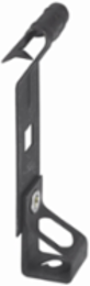 Z Purlin Flange Hanger, 1 Inch Height, 1 Inch Length, 1 Inch Width, 160 lbs Load Capacity