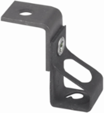 Angle Bracket Fasteners Hanger, 1 Inch Height, 1 Inch Length, 1 Inch Width, 160 lbs Load Capacity