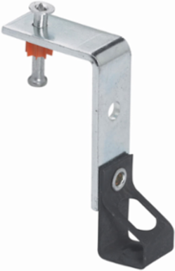 Hanger and Drop Wire Support, 1 Inch, 0.1 lbs, 30 lbs Load Capacity, UL Listed