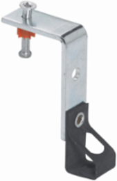 Hanger and Drop Wire Support, 1 Inch, 0.1 lbs, 30 lbs Load Capacity, UL Listed