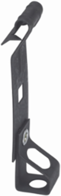 Z Purlin Flange Hangers, 1 Inch Height, 1 Inch Length, 1 Inch Width, 160 lbs Load Capacity