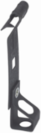 Z Purlin Flange Hangers, 1 Inch Height, 1 Inch Length, 1 Inch Width, 160 lbs Load Capacity