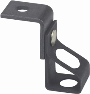 Angle Bracket Fasteners Hanger, 1 Inch Height, 1 Inch Width, 160 lbs Load Capacity