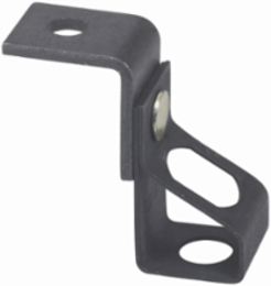 Angle Bracket Fasteners Hanger, 1 Inch Height, 1 Inch Width, 160 lbs Load Capacity