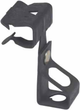 Rod to Beam Hangers with Flange, 1 Inch Height, 160 lbs Load Capacity