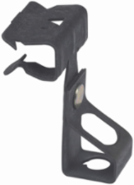 Rod to Beam Hangers with Flange, 1 Inch Height, 160 lbs Load Capacity