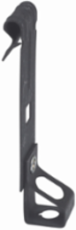Vertical Flange Hanger, 1 Inch Height, 1 Inch Width, 4.5 Inch Overall Height, 160 lbs Load Capacity