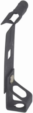 1 Inch Z Purlin Flange Hangers, 0.38 Inch Rod Size, 160 lbs Load Capacity