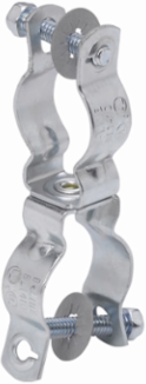 Conduit Support Fastener, 1 Inch Height, 1 Inch Width, 25 lbs Load Capacity