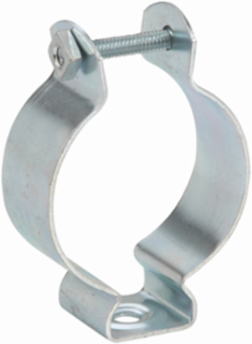 Conduit Hangers 1.5 Inch Rigid, 400 lbs Load Capacity, Zinc Plated