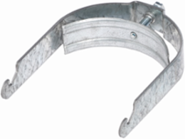 Strut Mounting Bracket for Conduit & Cable, 1 Inch, 350 lbs Load Capacity