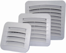 Climate Control Back Panel, NEMA 12, 8 Inch Width, UL Recognized