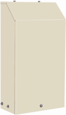 Guardian Series Filter Fan Assembly, NEMA 4X, Steel, 10 Inch Height, ANSI 61 Gray