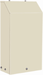 Guardian Series Filter Fan Assembly, NEMA 4X, Steel, 10 Inch Height, ANSI 61 Gray
