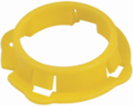 Plastic Grommet for 1-11/32 Inch Holes, Yellow, cULus Listed