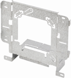 Fastener Hardware 1 Inch Height, 1 Inch Length, 1/2 Inch Rigid Conduit, Steel