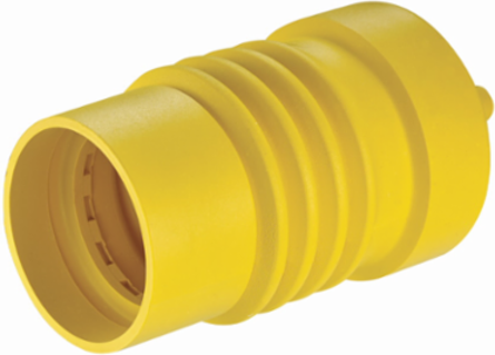 Neoprene Yellow Boot 6.938 Inch Length, 3.375 Inch Height, 3.61 Inch Width