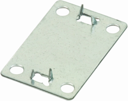 Steel Nail Plate for Wood Studs, 1 Inch, Box Quantity 100, cULus Listed