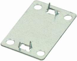 Steel Nail Plate for Wood Studs, 1 Inch, Box Quantity 100, cULus Listed