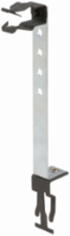 Acoustical Tee Conduit Support Fasteners 1 Inch Size, Adjustable Height from 4.25 to 7.25 Inch
