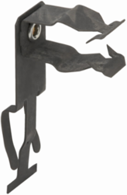 Acoustical Tee and T-Bar Fasteners 1 Inch Height/Length/Width, 0.065 lb, Conduit 0.75 Inch EMT