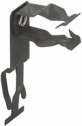 Acoustical Tee and T-Bar Fasteners 1 Inch Height/Length/Width, 0.065 lb, Conduit 0.75 Inch EMT