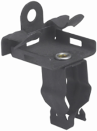 Push-Type Conduit to Beam Fasteners, 0.5 Inch EMT, 1 Inch Height, 0.08 lb