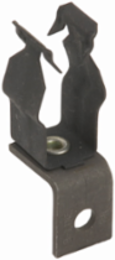 Wall Stud Conduit Support Fasteners, 1 Inch Size, UL/CUL Listed, Weight 0.05 lb