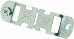 Break-apart Conduit Clamps 1 Inch Size, 200 lbs Load Capacity, Pre-galvanized