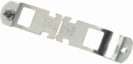 Break-apart Conduit Clamps 1 Inch x 1 Inch x 1 Inch, 200 lbs Load Capacity, Rigid 2 Inch