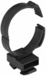 KWIK-CLIP Clamp, 2.9375 Inch Height, 1.5625 Inch Length, Plastic