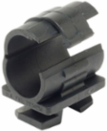KWIK-CLIP Clamp, 1.5 Inch Height, 1.25 Inch Length, Plastic Material