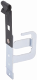 Cable Support Hanger 1 Inch Height, 1 Inch Length, 50 lbs Load Capacity, 4 Max Runs