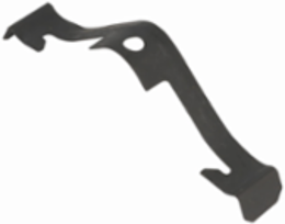 All Threaded Rod & Drop Wire Supports, 1 Inch Height, 1 Inch Length, 1 Inch Width, 0.04 lb