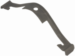All Threaded Rod and Drop Wire Supports, 1 Inch x 1 Inch x 1 Inch, 0.05 lb