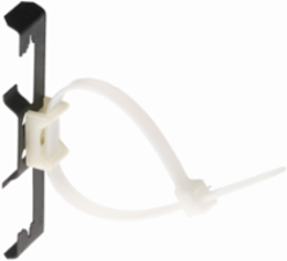 All Threaded Rod & Drop Wire Supports, Size #12 Wire, 0.25 Inch Rod, 8 Inch Cable Tie Included