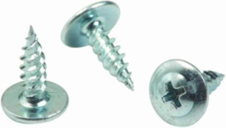 Self-Drilling Sheet Metal Screw #8 x 1/2 Inch, Steel, cULus Listed