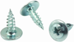 Self-Drilling Sheet Metal Screw #8 x 1/2 Inch, Steel, cULus Listed