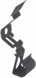 Flex-Rite Cable/Conduit Fasteners, 1 Inch Height, 20 lbs Load Capacity, .375-.706 Inch Cable Diameter